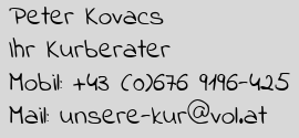 Kontakt Peter Kovacs